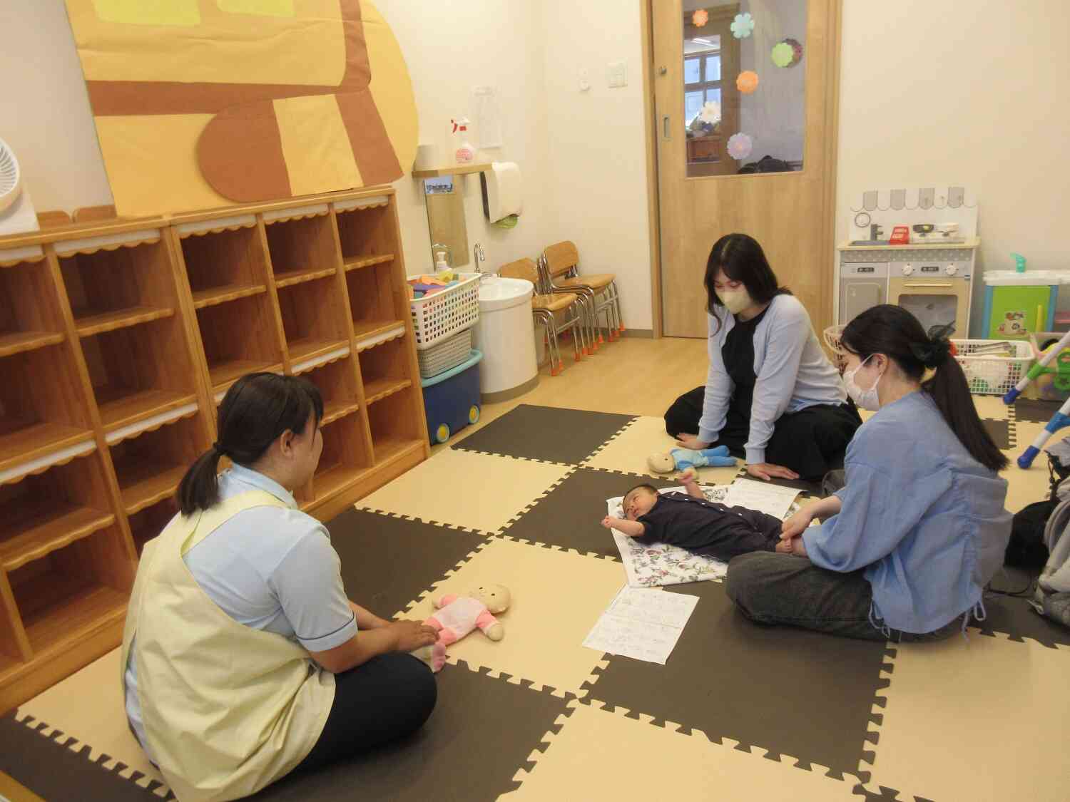 東光台保育園 まちの保健室
