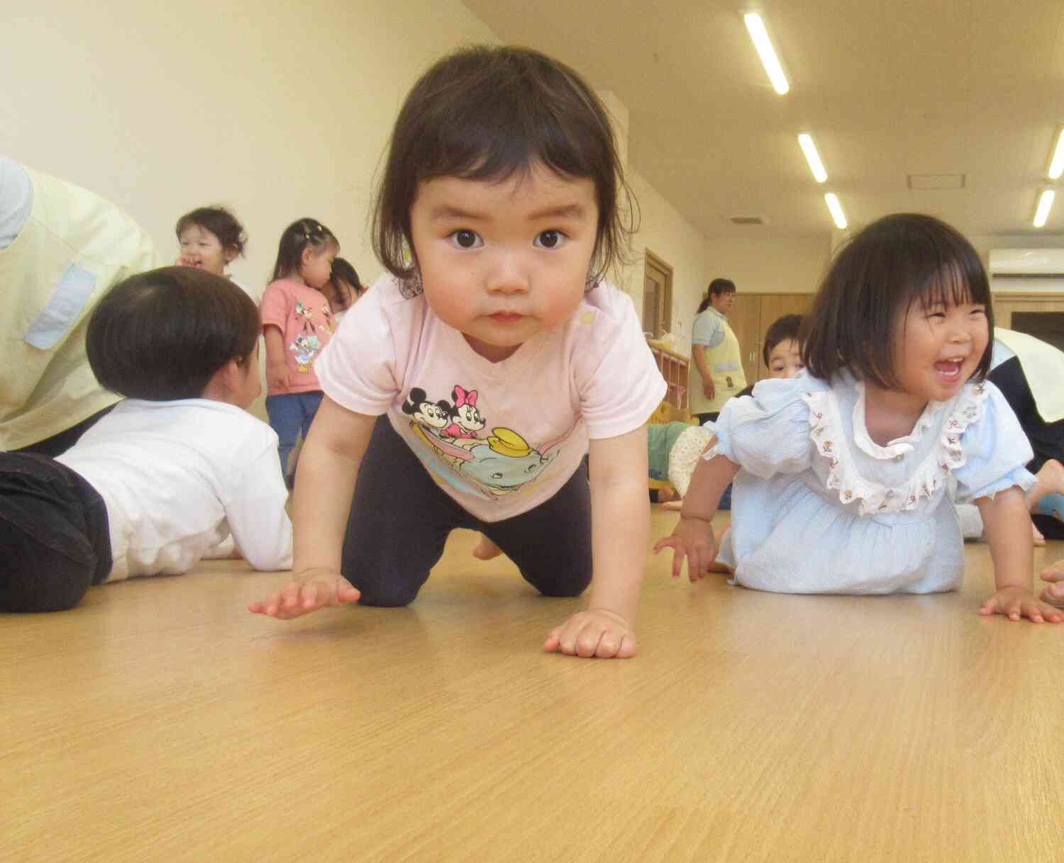 お馬さんに変身！！