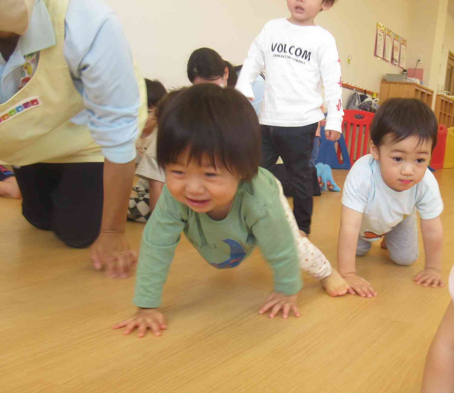リズム運動☆たのしくなってきました！！