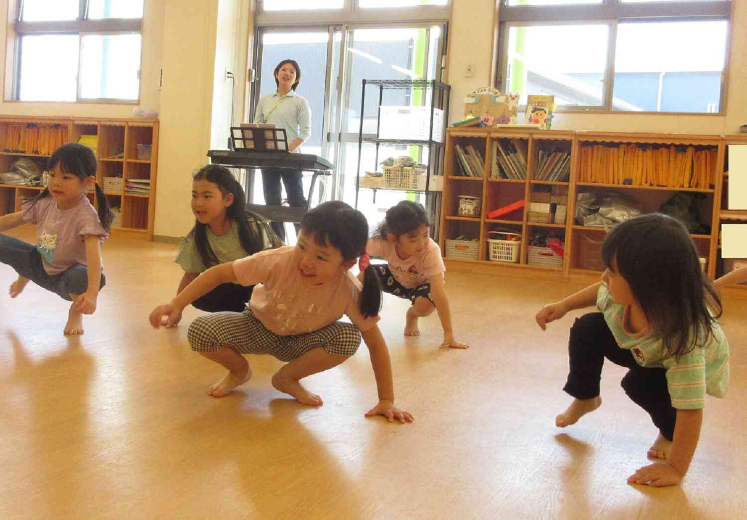 バランス・・難しいね。