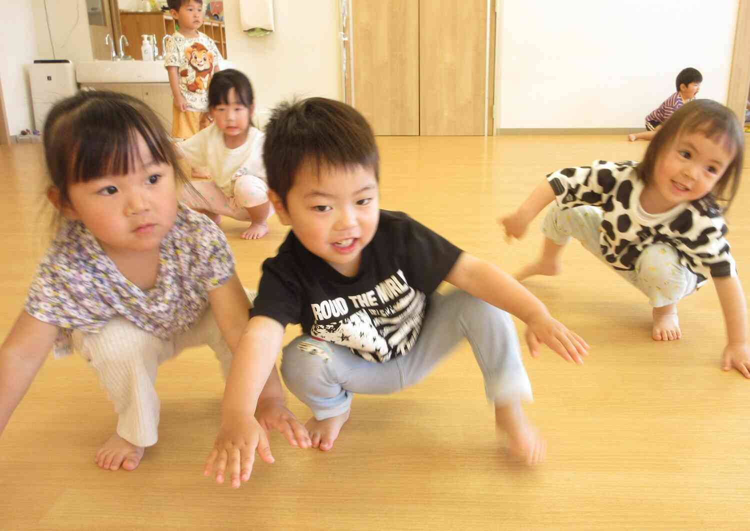 よいしょ、よいしょっ！！