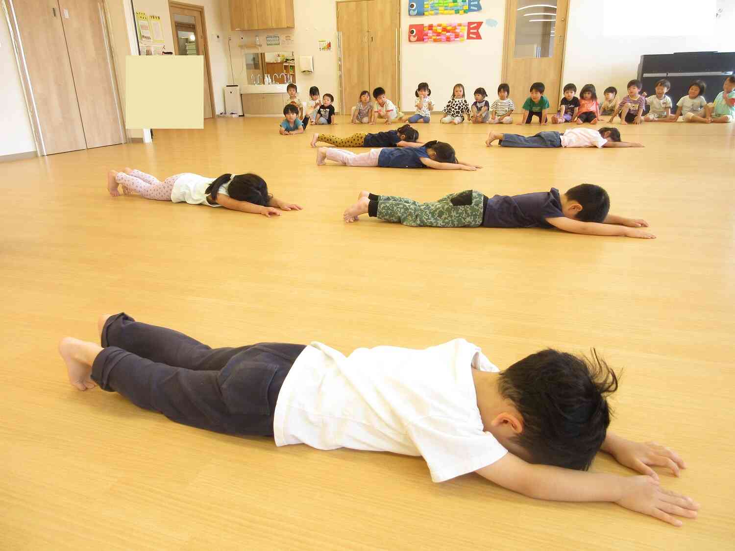 身体を柔らかく使います！！