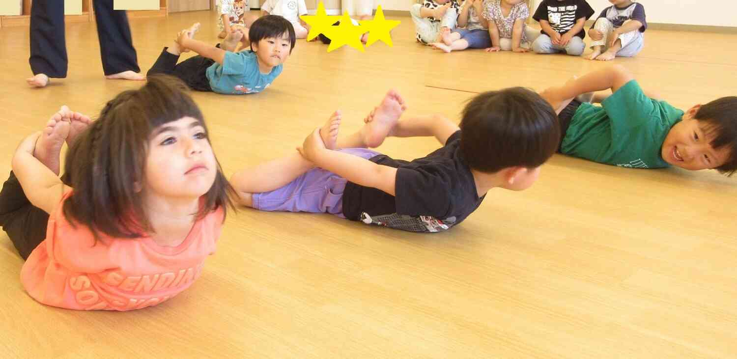 全身を使っています！！