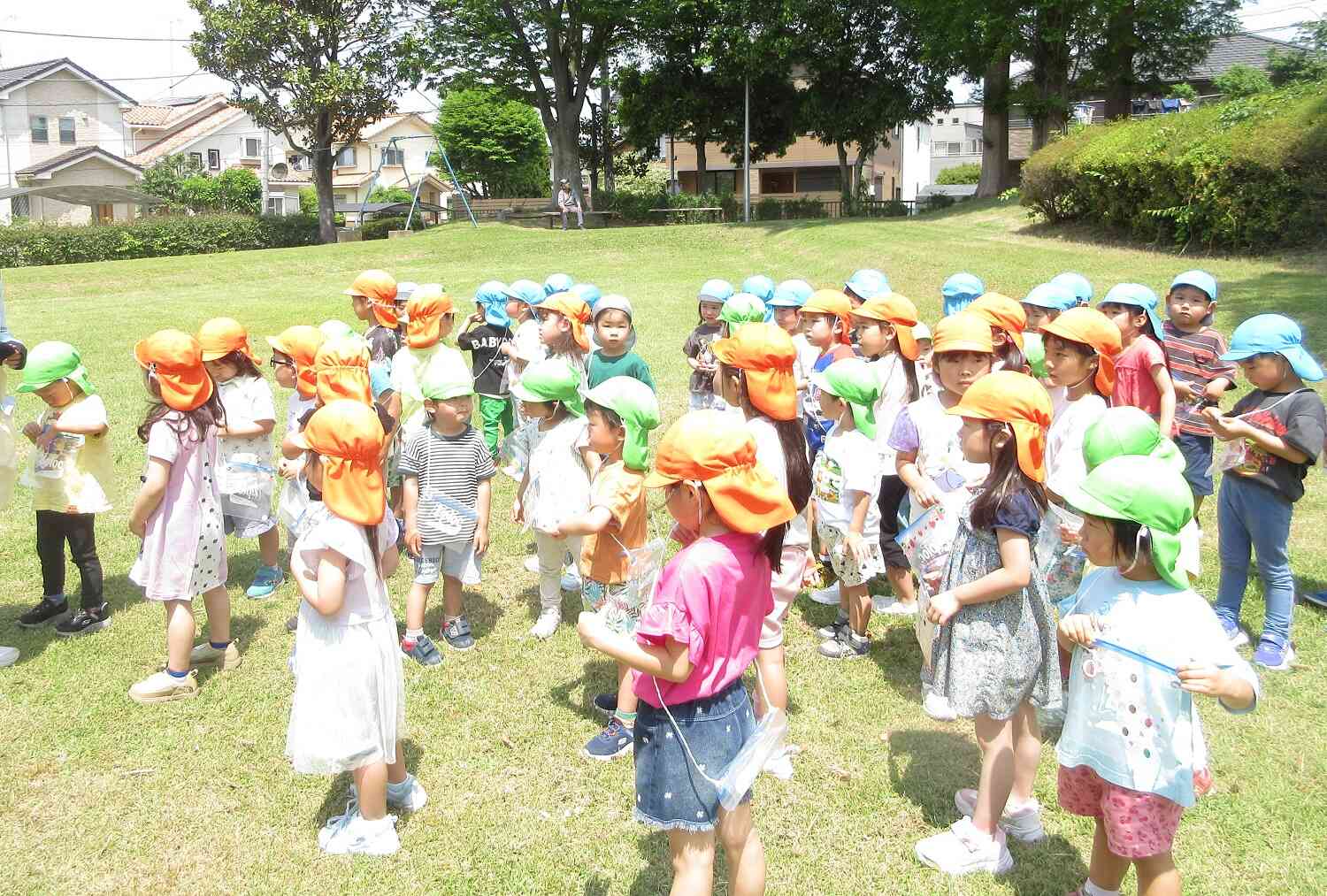 世界にひとつだけのお散歩バッグ☆