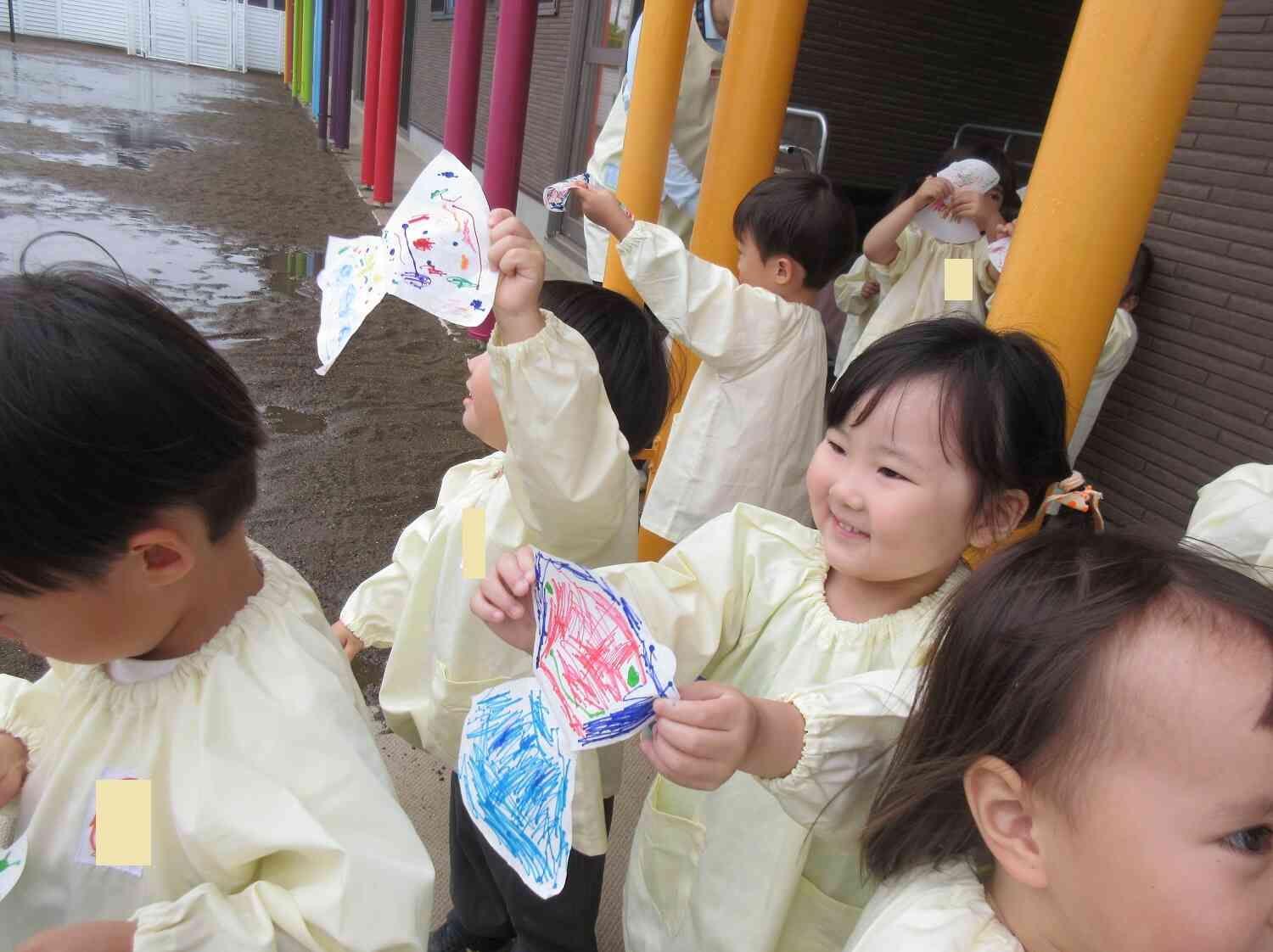 どんな色になるのかな～？