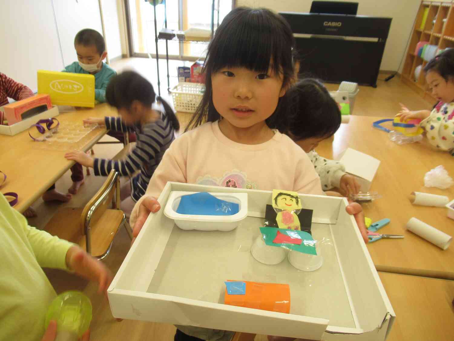 廃材遊び楽しすぎる！