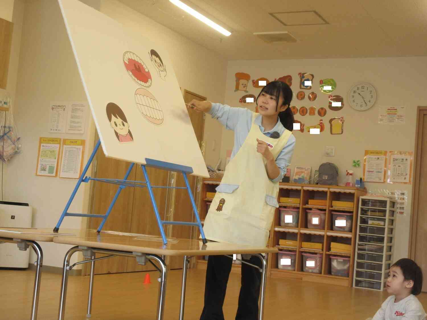 虫歯があるかな~