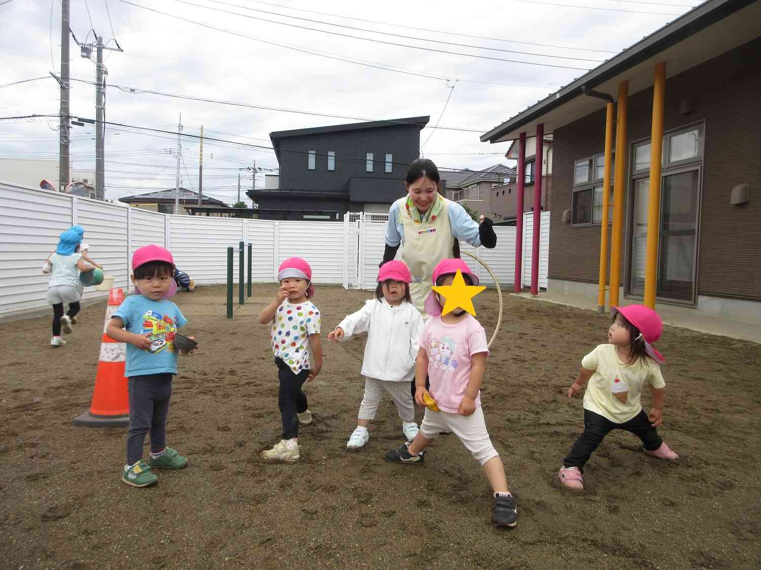 ☆毎日元気いっぱいうさぎ組☆
