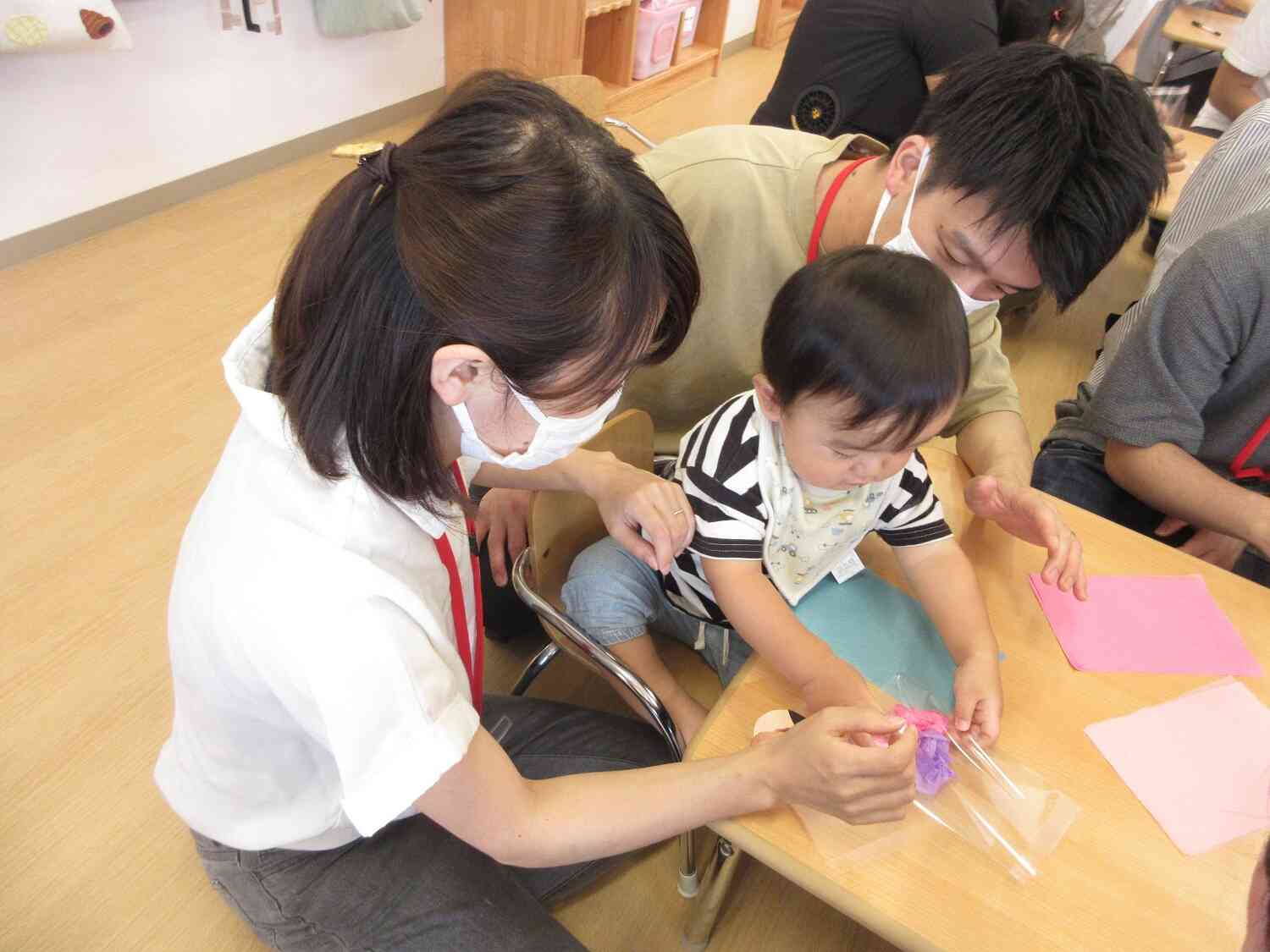 あひる組 保育参観