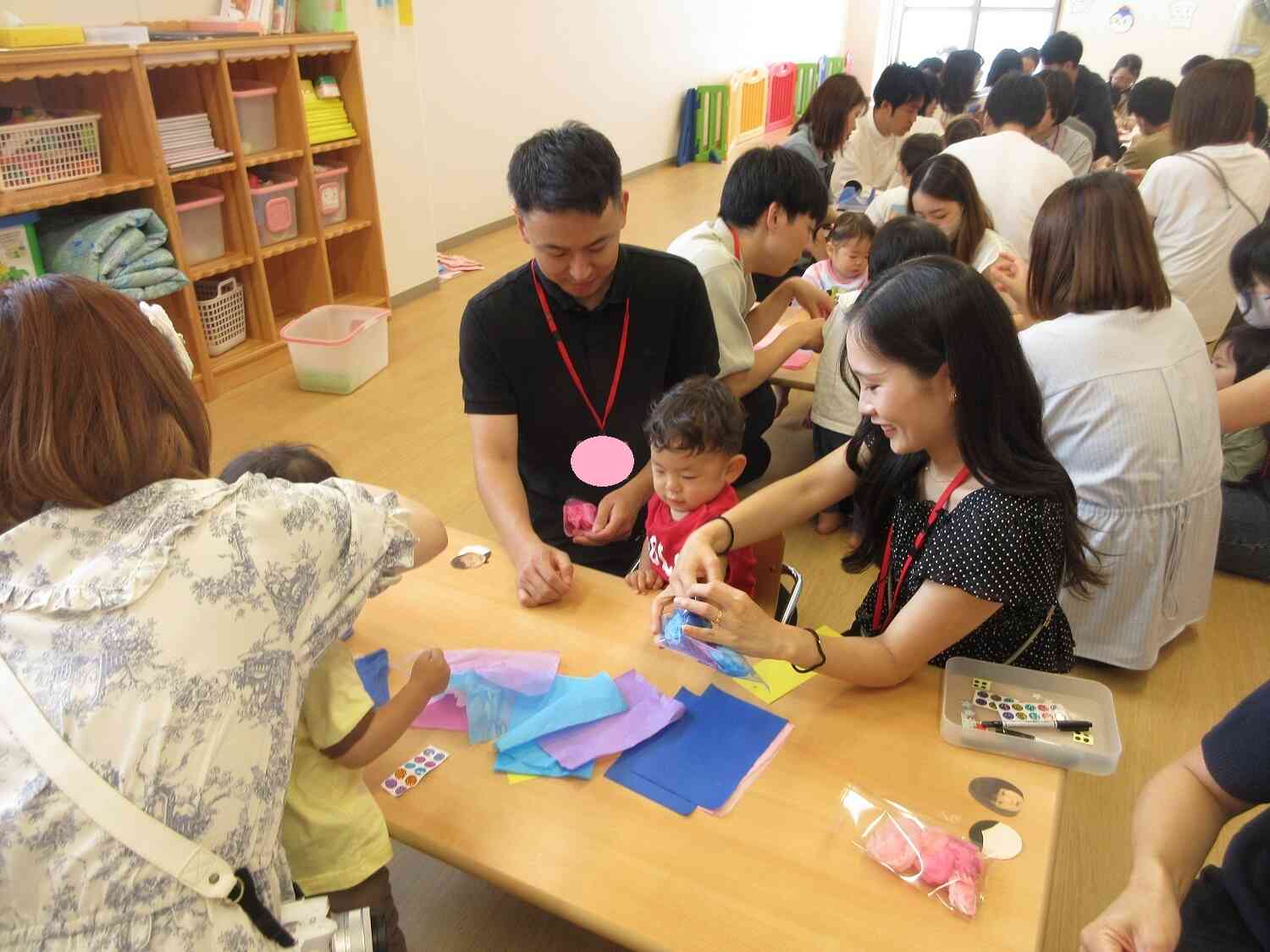 おうちの人と一緒で嬉しいね!