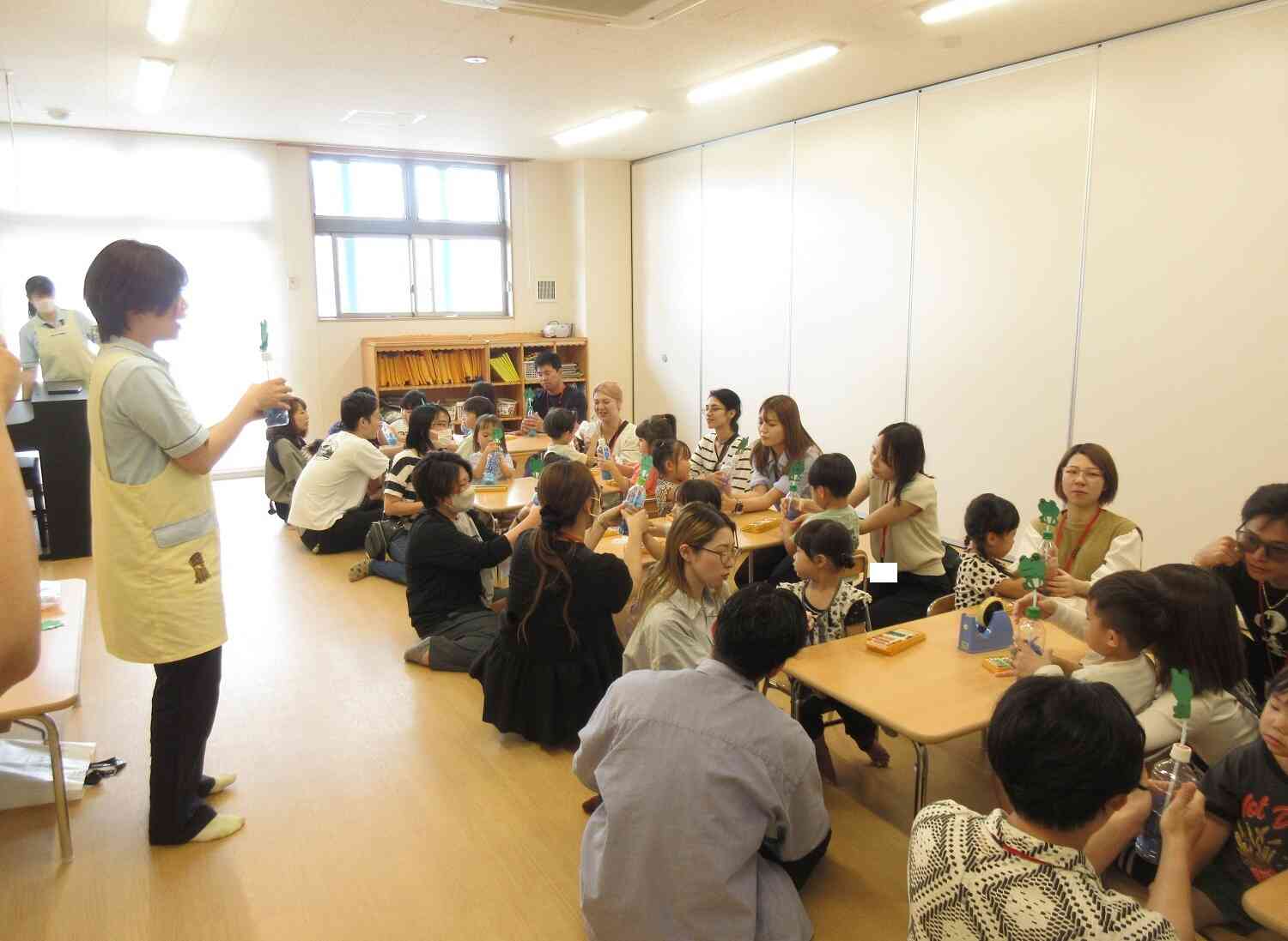 ☆りす組☆保育参観