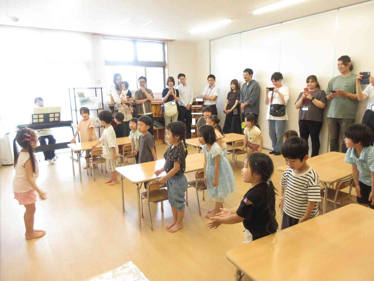 ぱんだ組保育参観☆磁石を使って実験してみよう！！