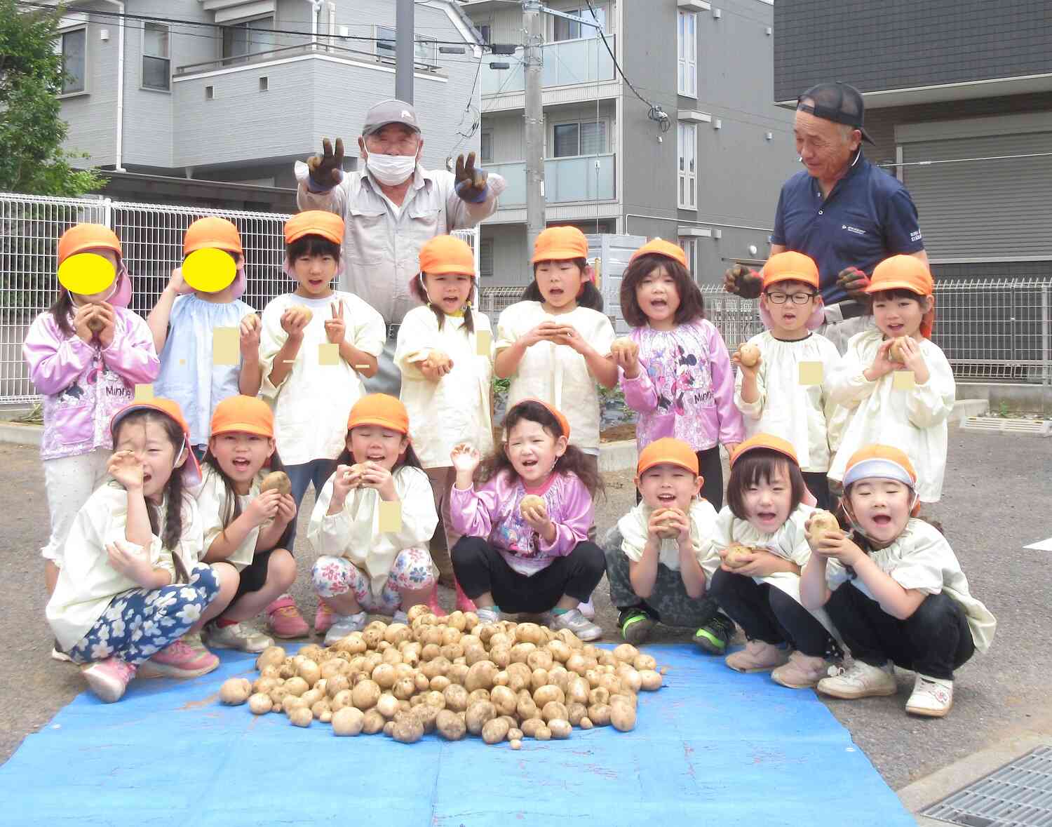 きりん組☆彡土の奥まで掘りおこしたよ！！
