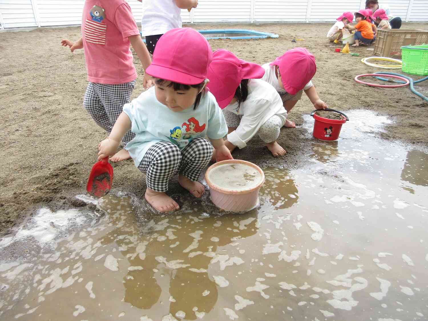 どろんこ遊び☆