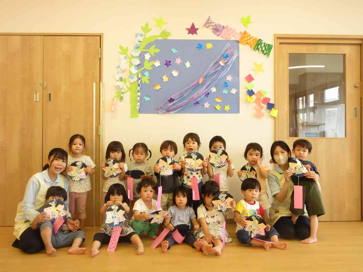 うさぎ組☆彡
