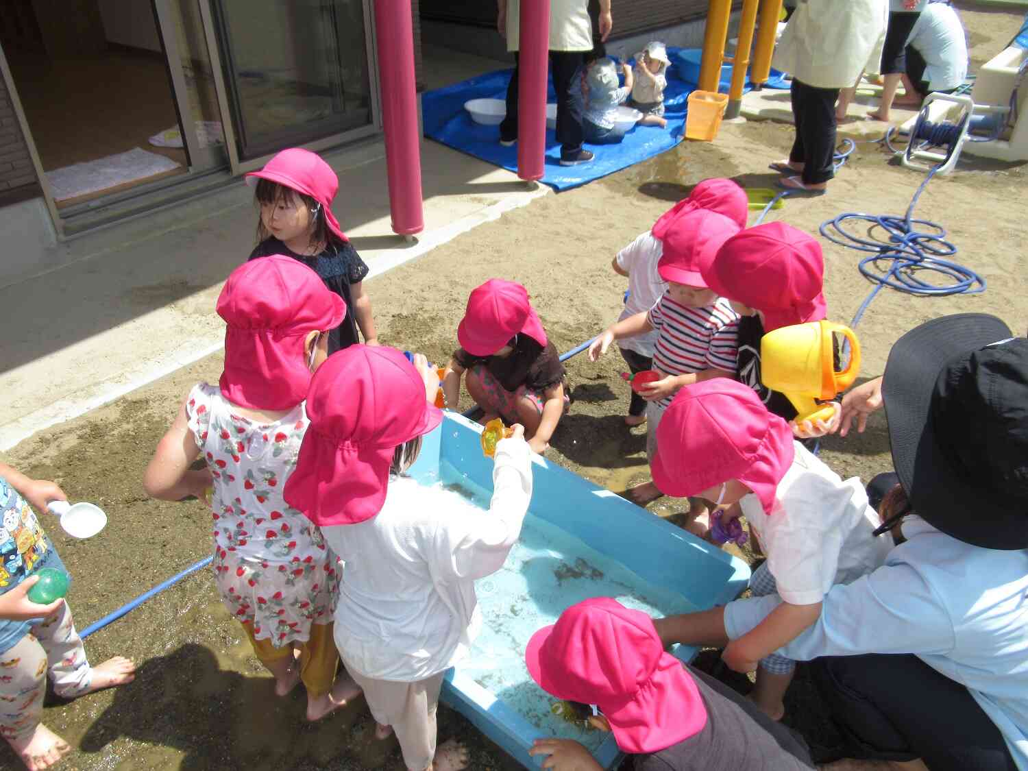 夢中な子ども達です♡