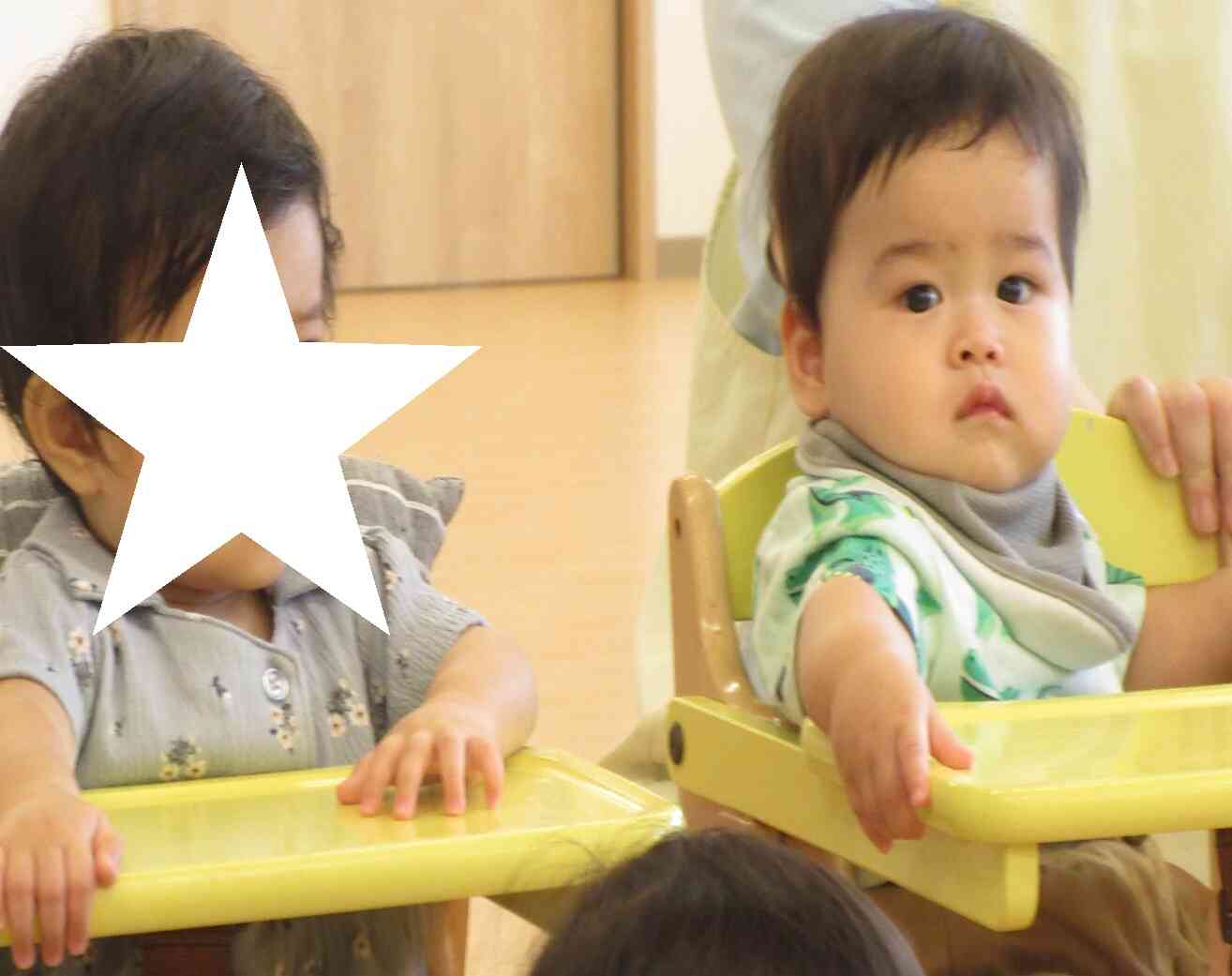 お話聞くのも上手です♪