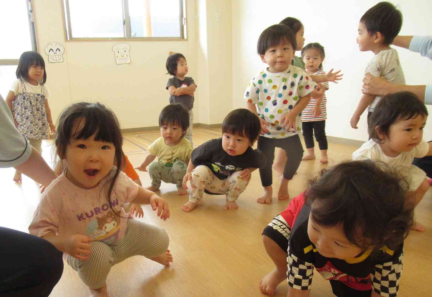 小さいお友だちも楽しんでいます！！