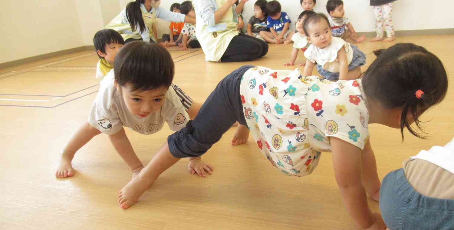 身体をしっかりと支えられるようになっています！