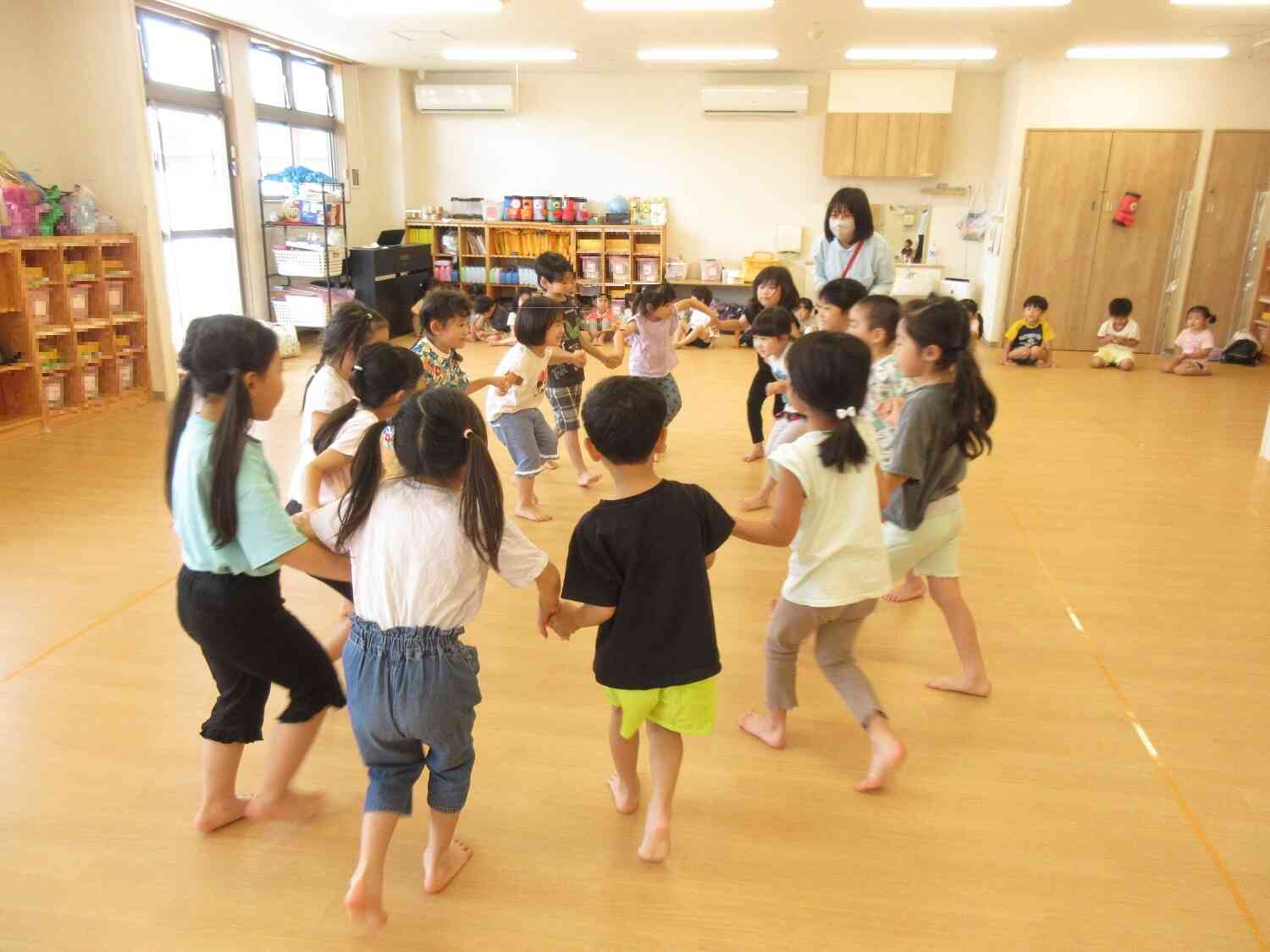 おもいっきり☆リズム運動