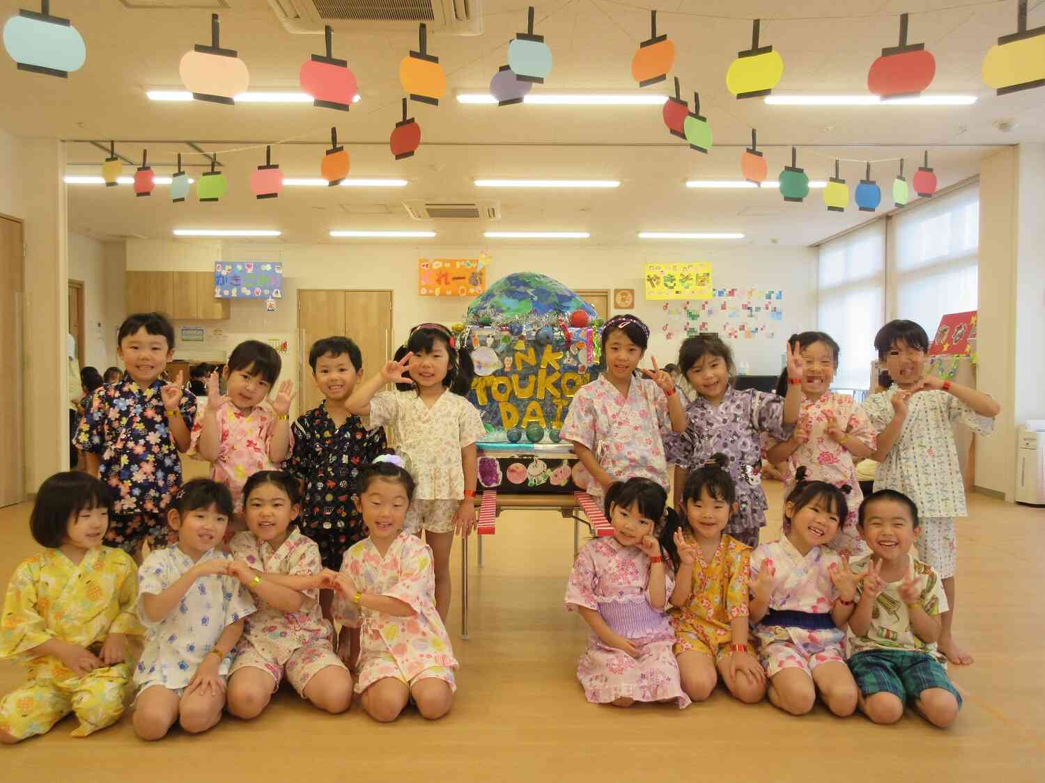 宇宙お神輿!夏祭り!★きりん組★