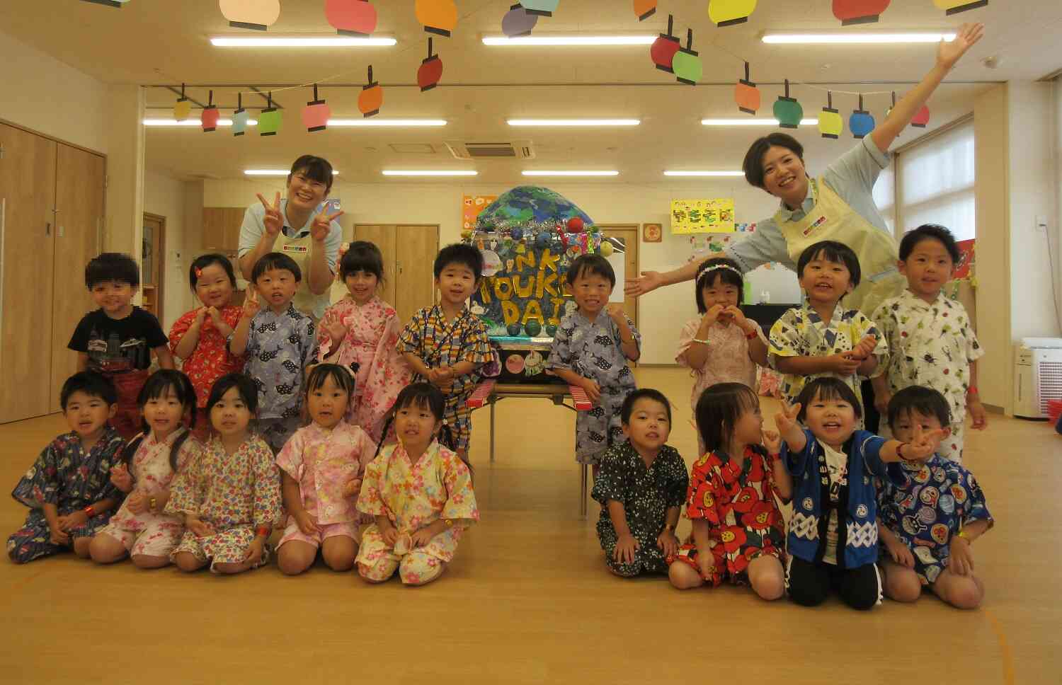 わっしょい☆夏祭り☆りす組