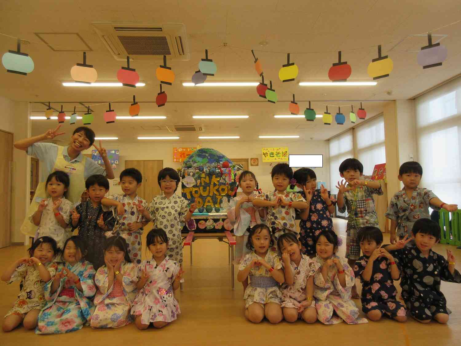 ぱんだ組☆楽しかった夏祭り！！