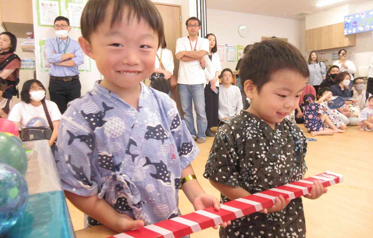がんばるぞ～！！
