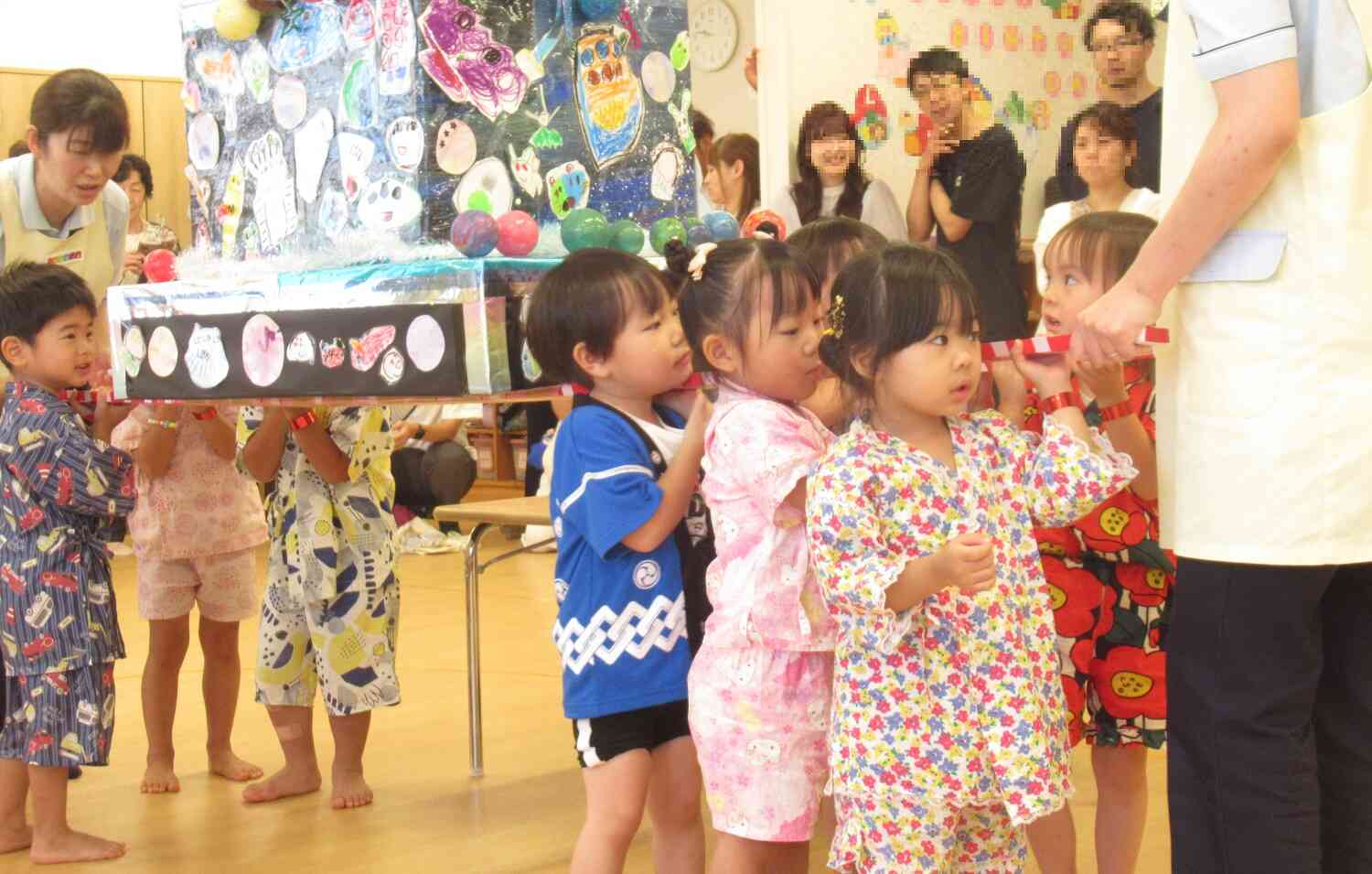 ☆夏祭りスタート☆