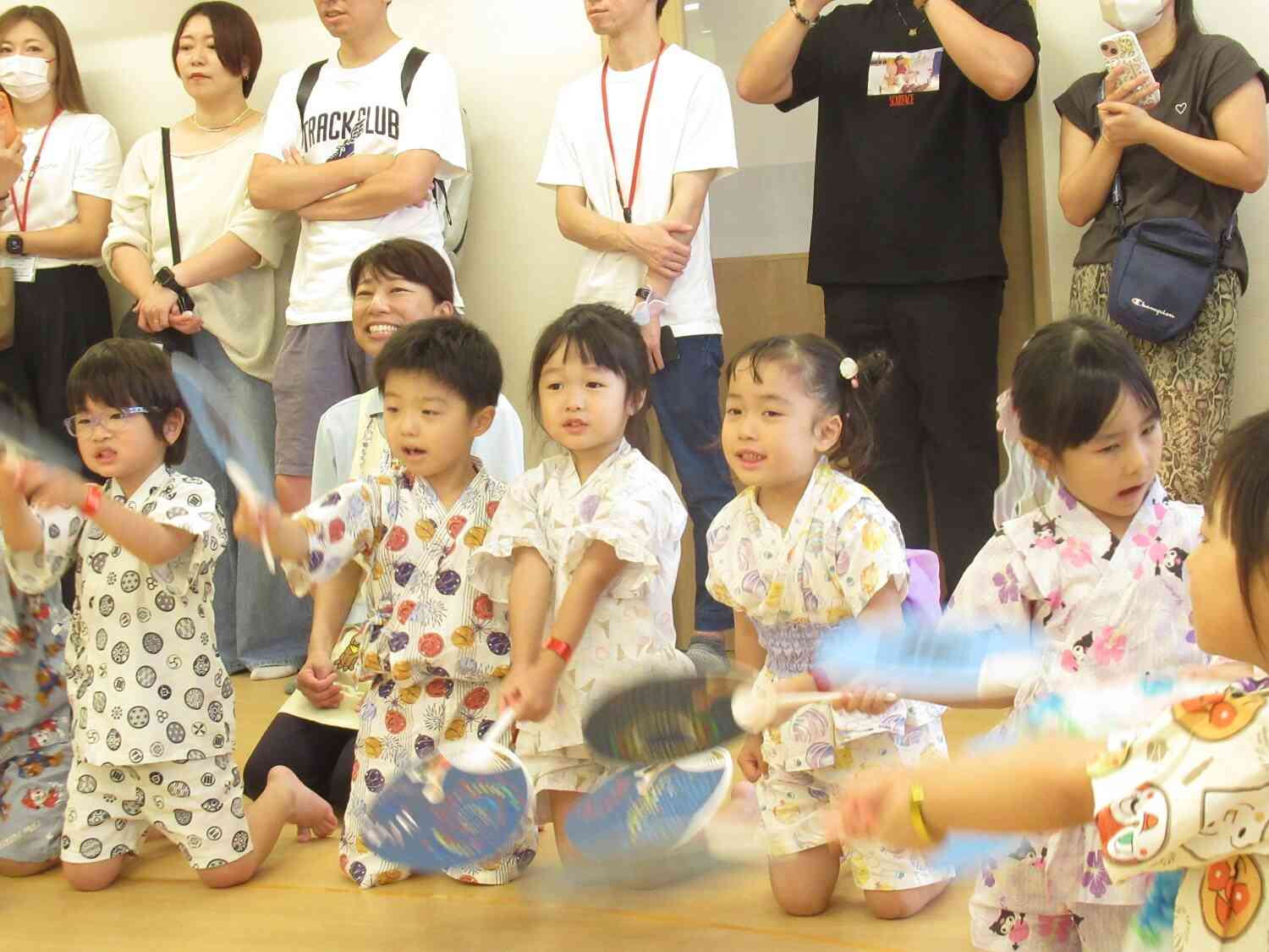 わっしょい！わっしょい！！