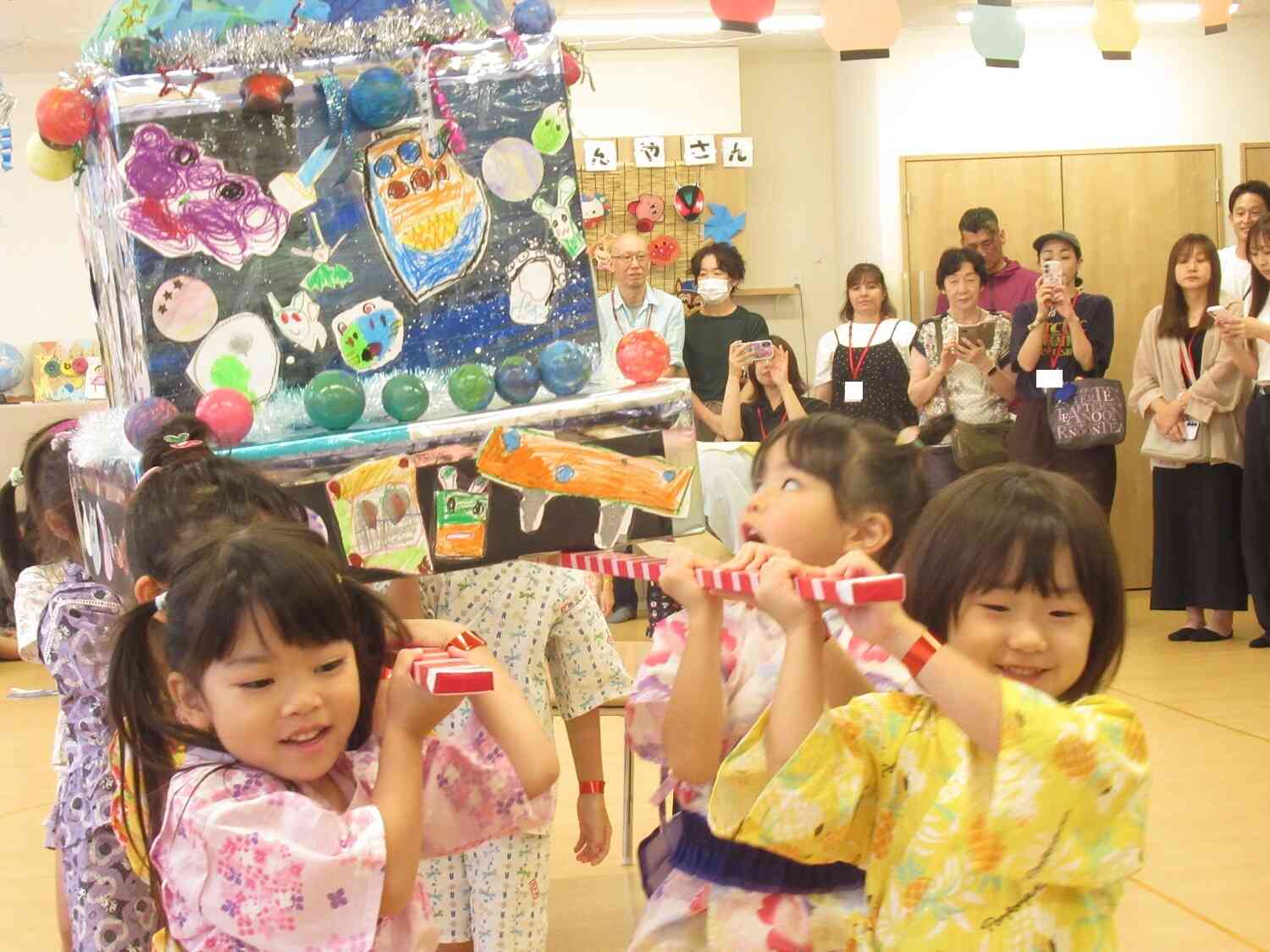 宇宙だよ～！！