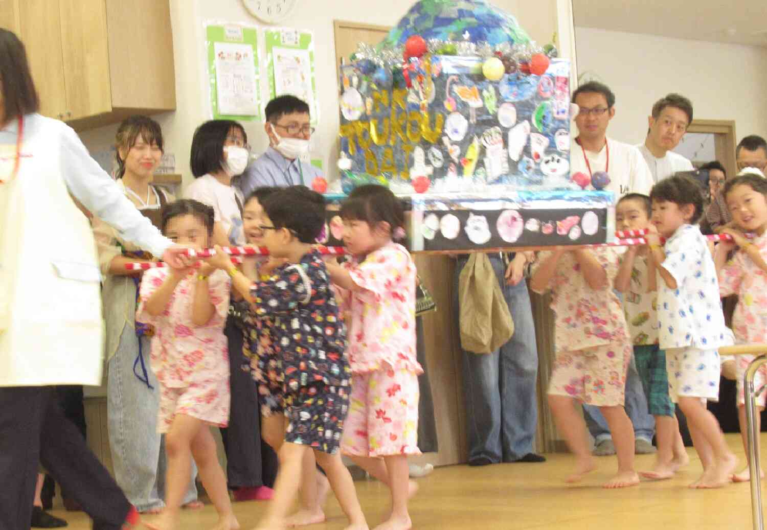 わっしょいわっしょい！！
