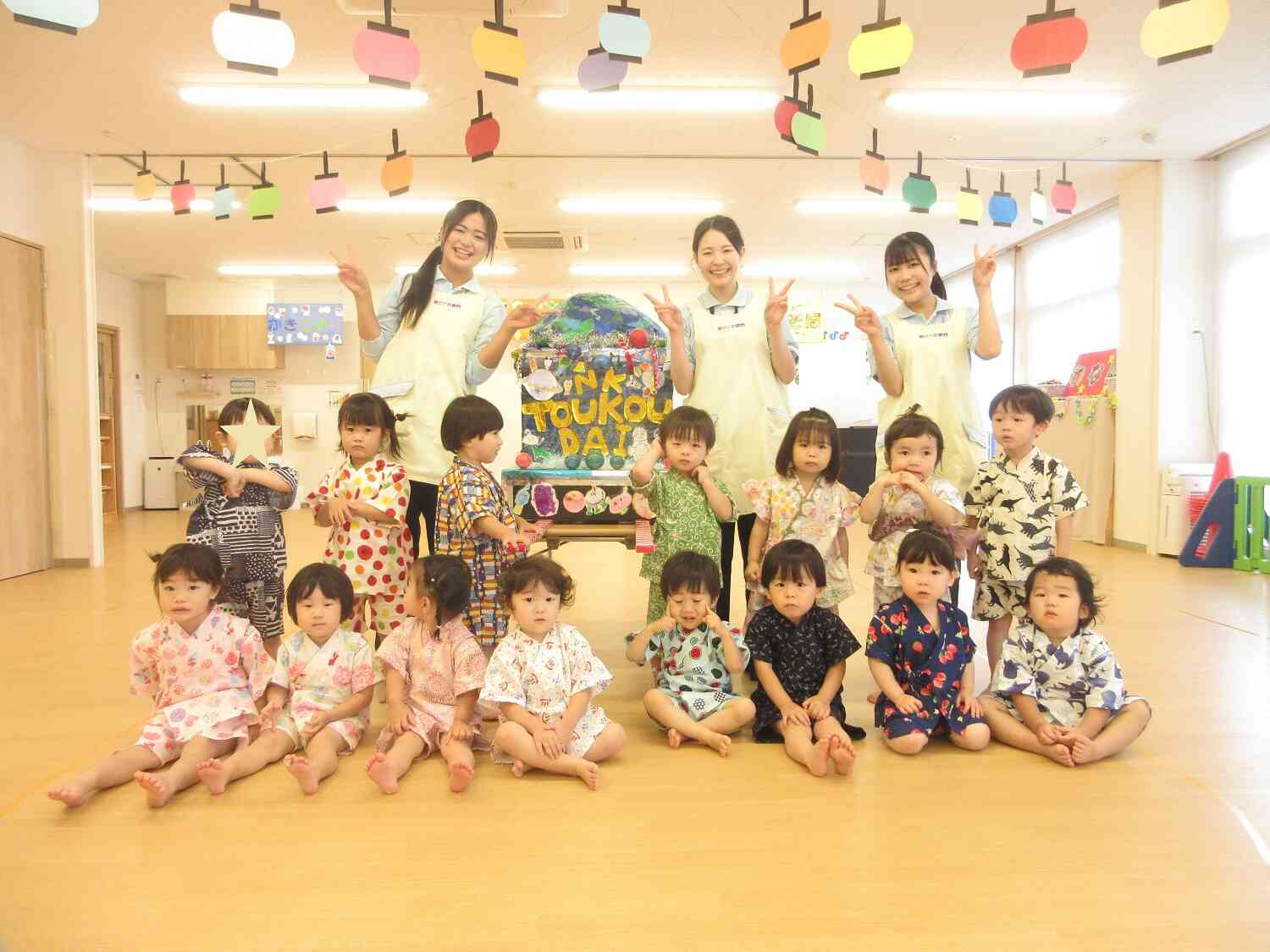 待ちにまった夏祭り☆彡