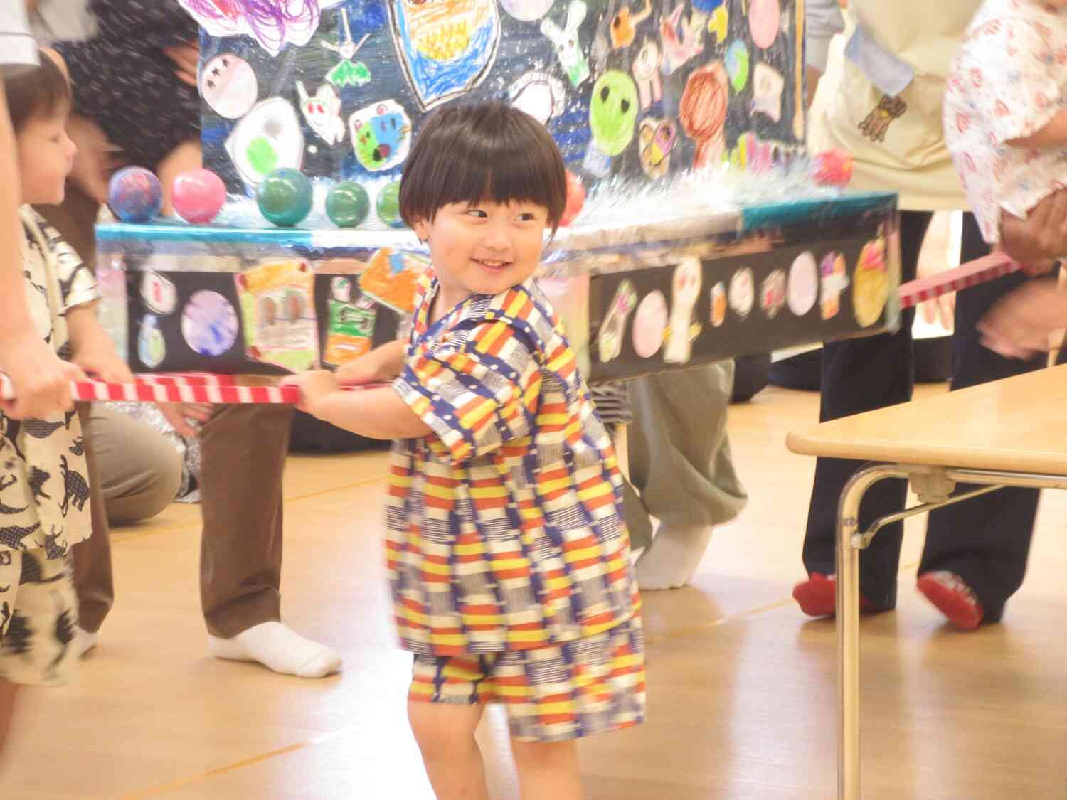 お神輿わっしょい！