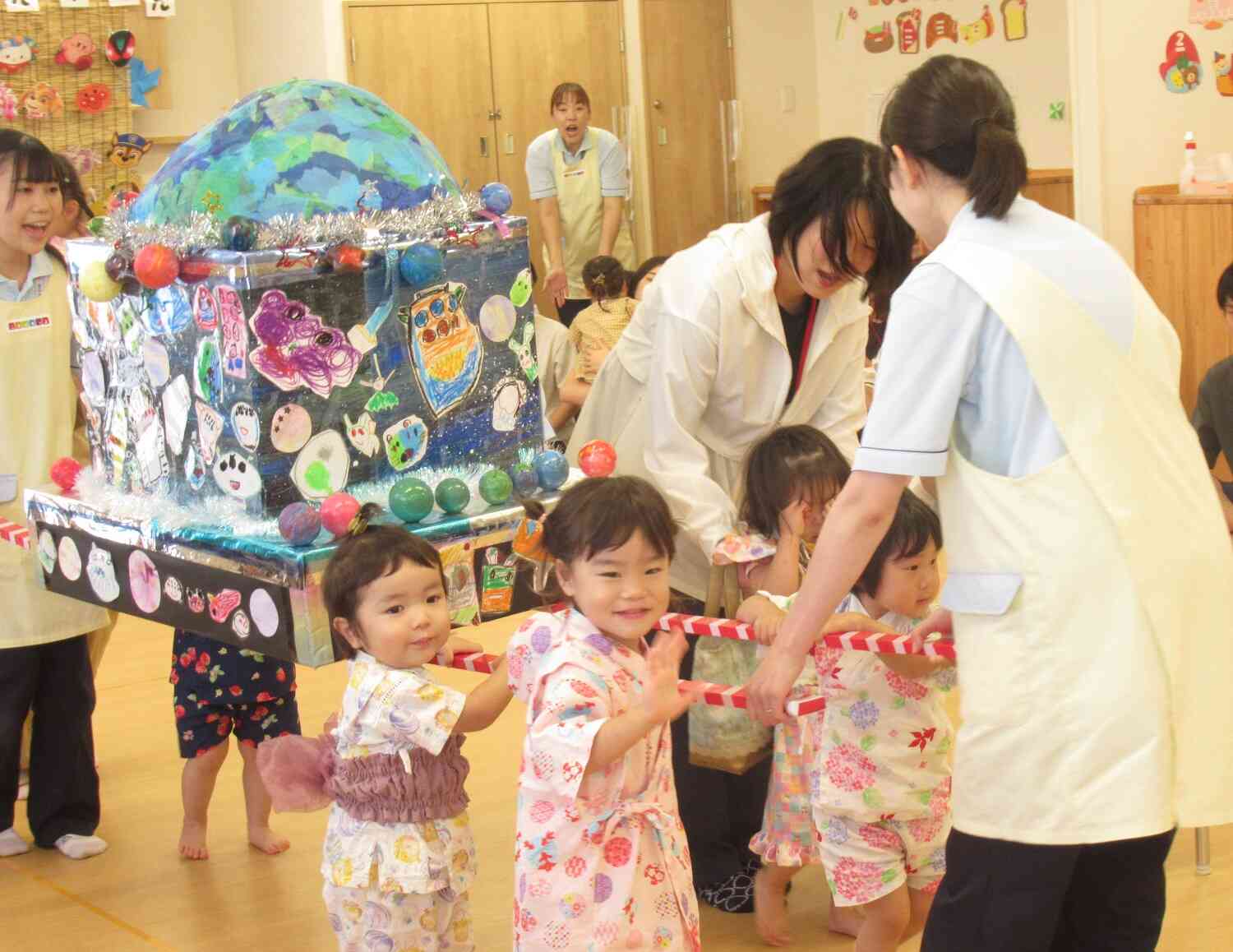 わっしょい！わっしょい！！