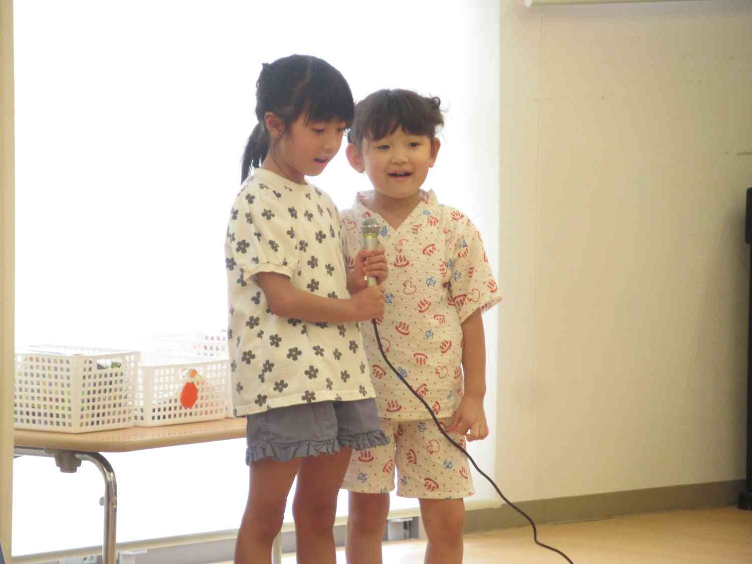 はじめの言葉！がんばりました♡