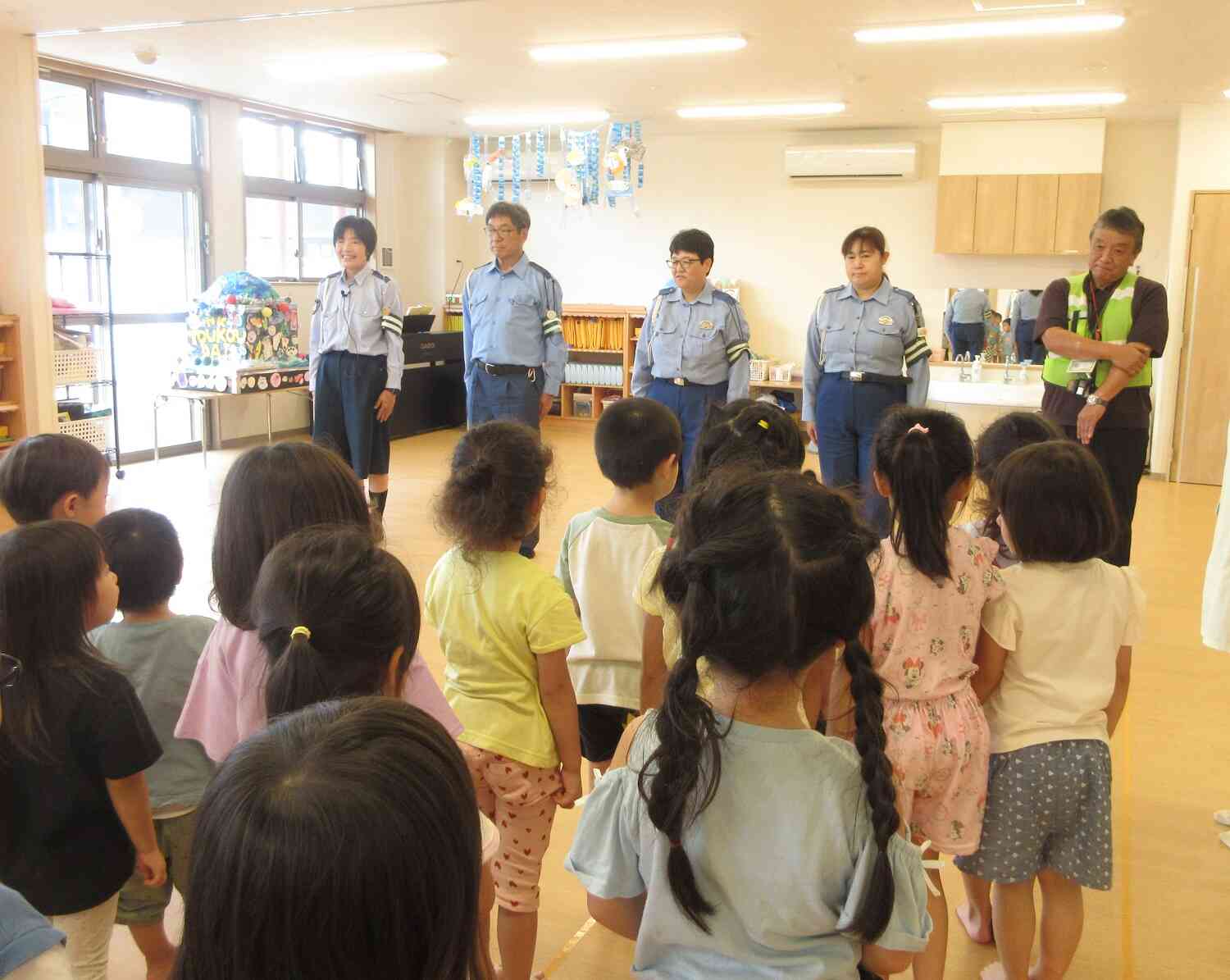交通安全教室