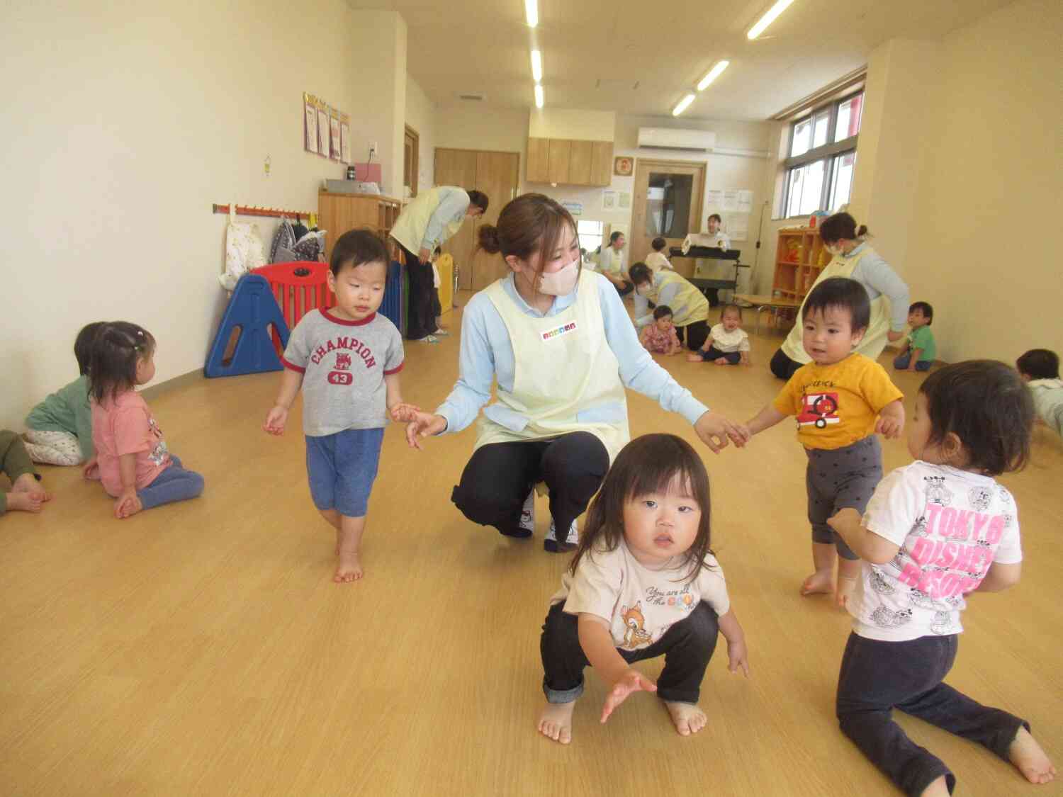 先生といっしょに♪おもいっきりリズム♪