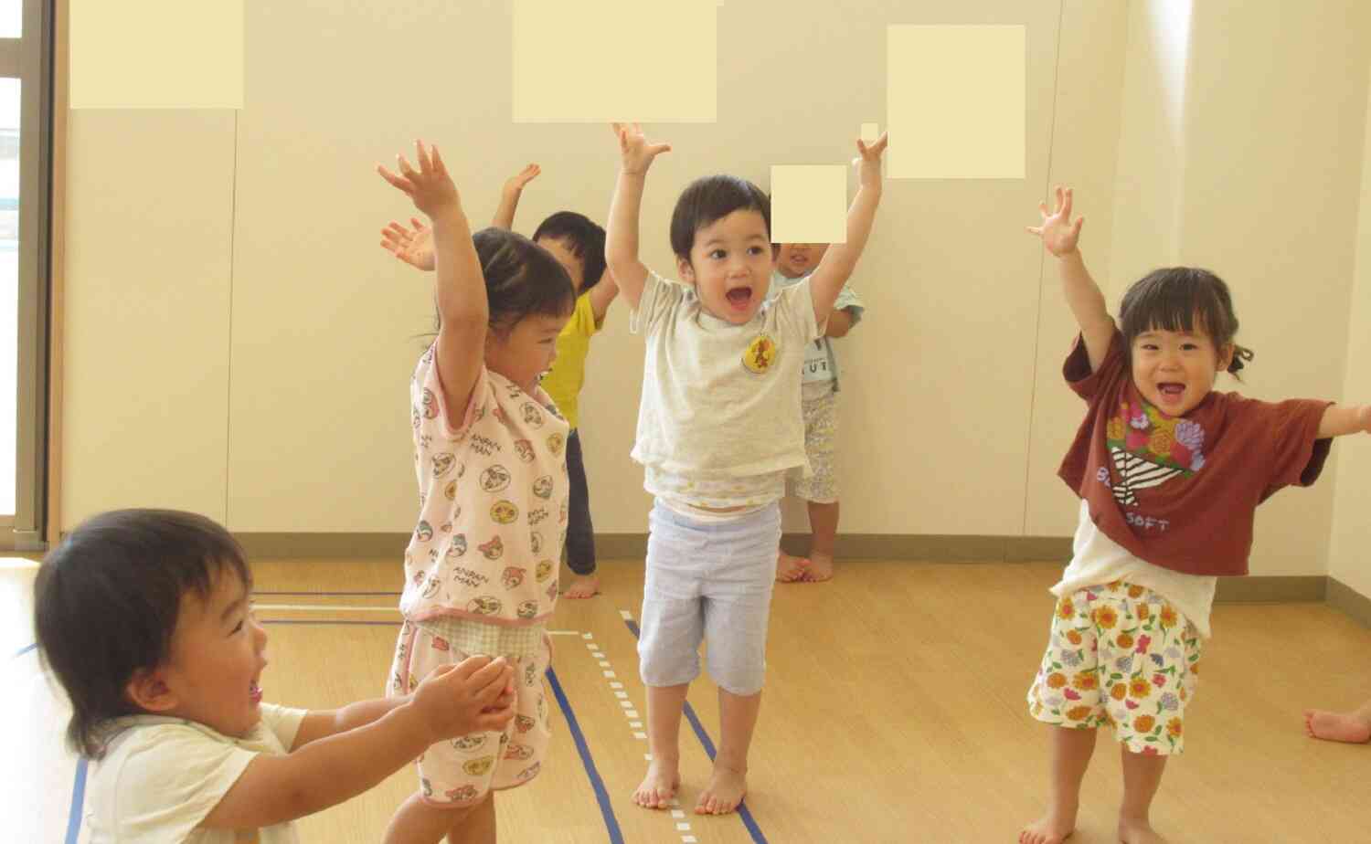 秋を迎えて~あひる組~