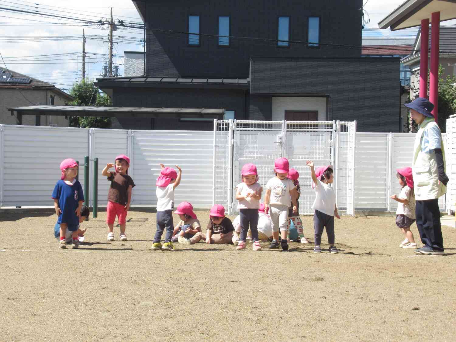 運動会わくわく！うさぎ組☆