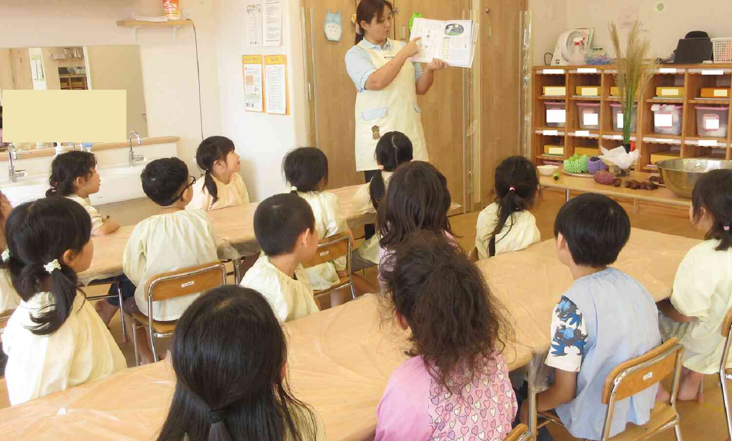 きりん組 お団子作りに挑戦！