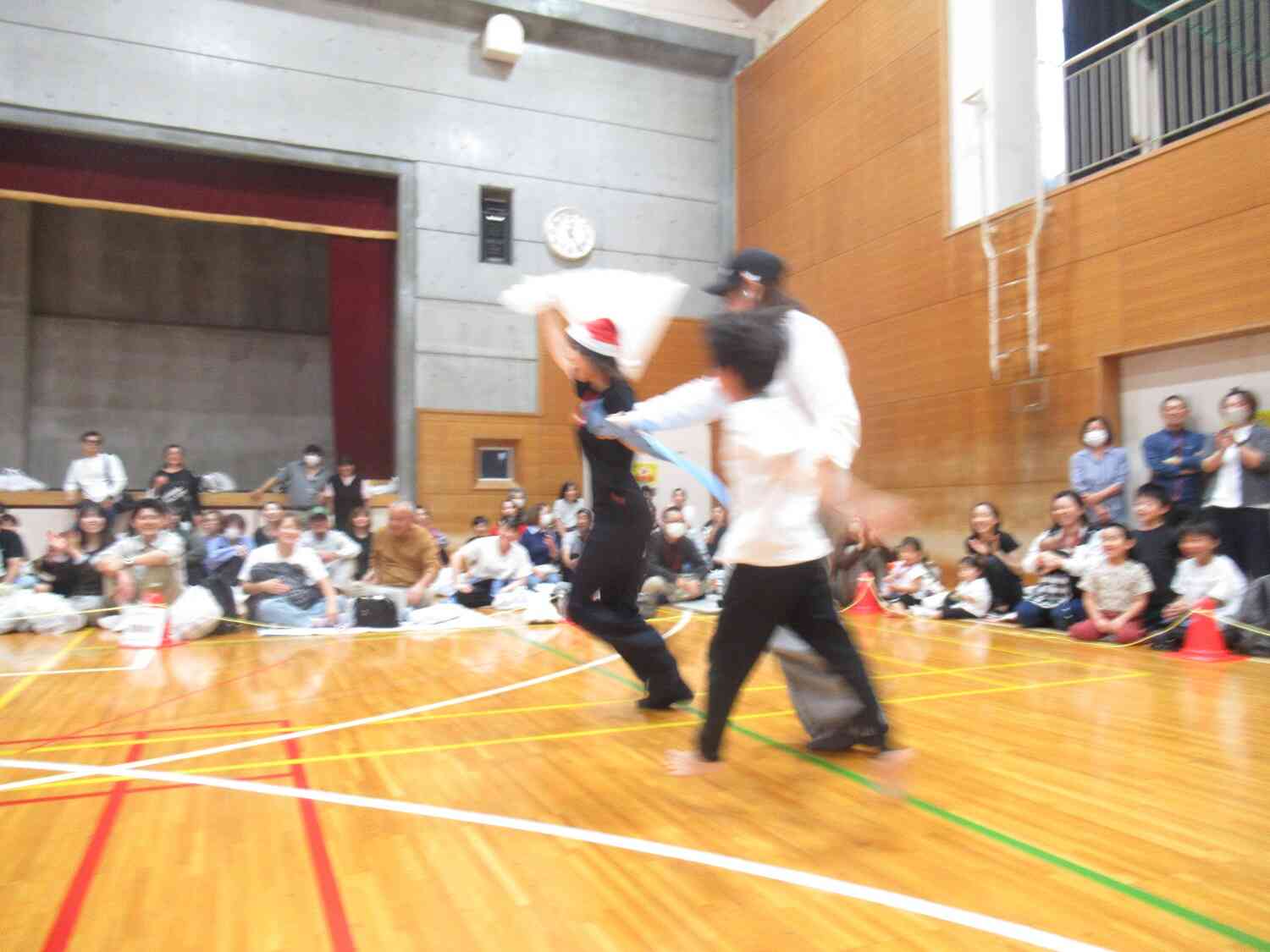おうちの人と借り物競走！