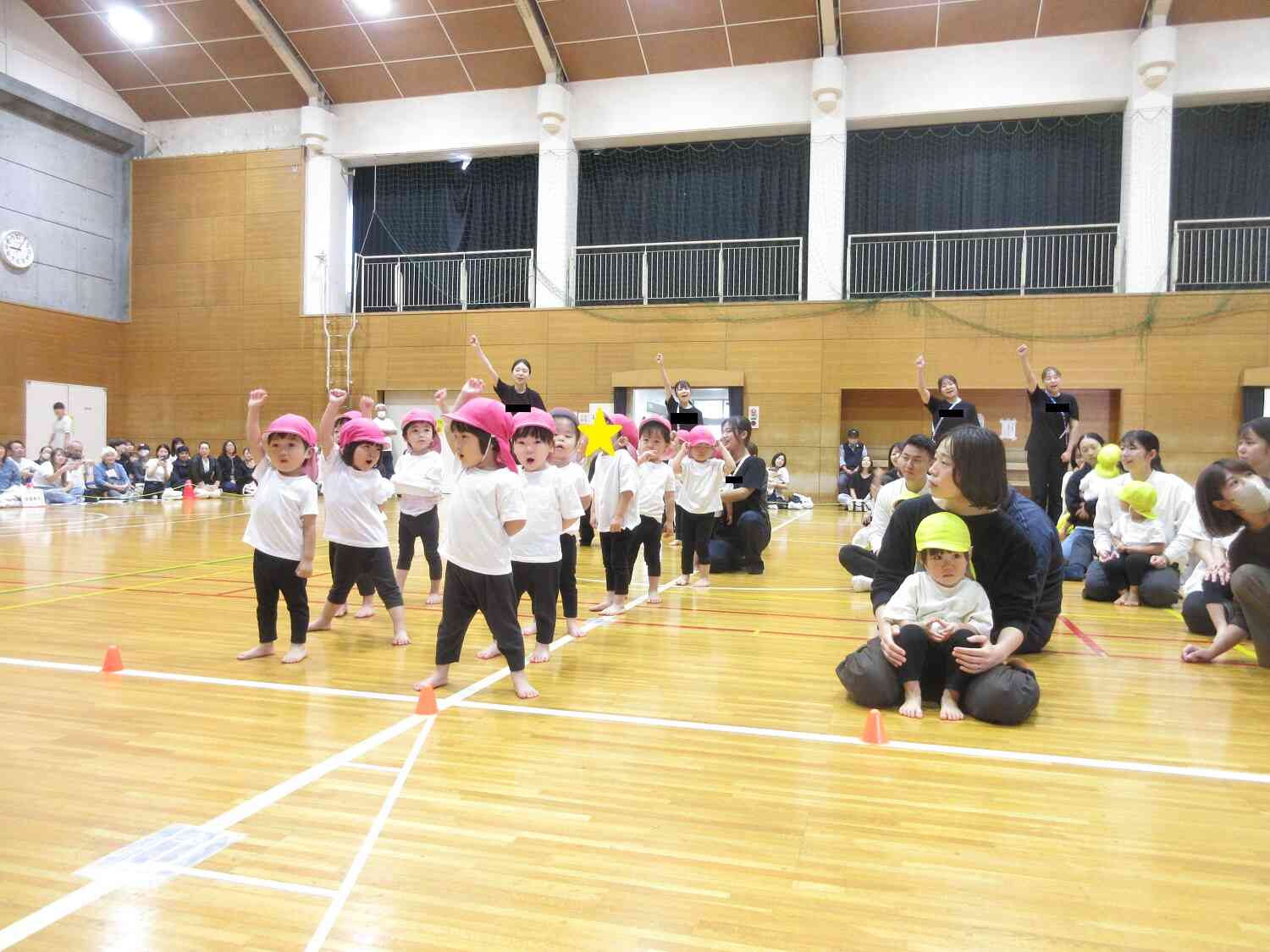 頑張るぞ！えいえいおー！！