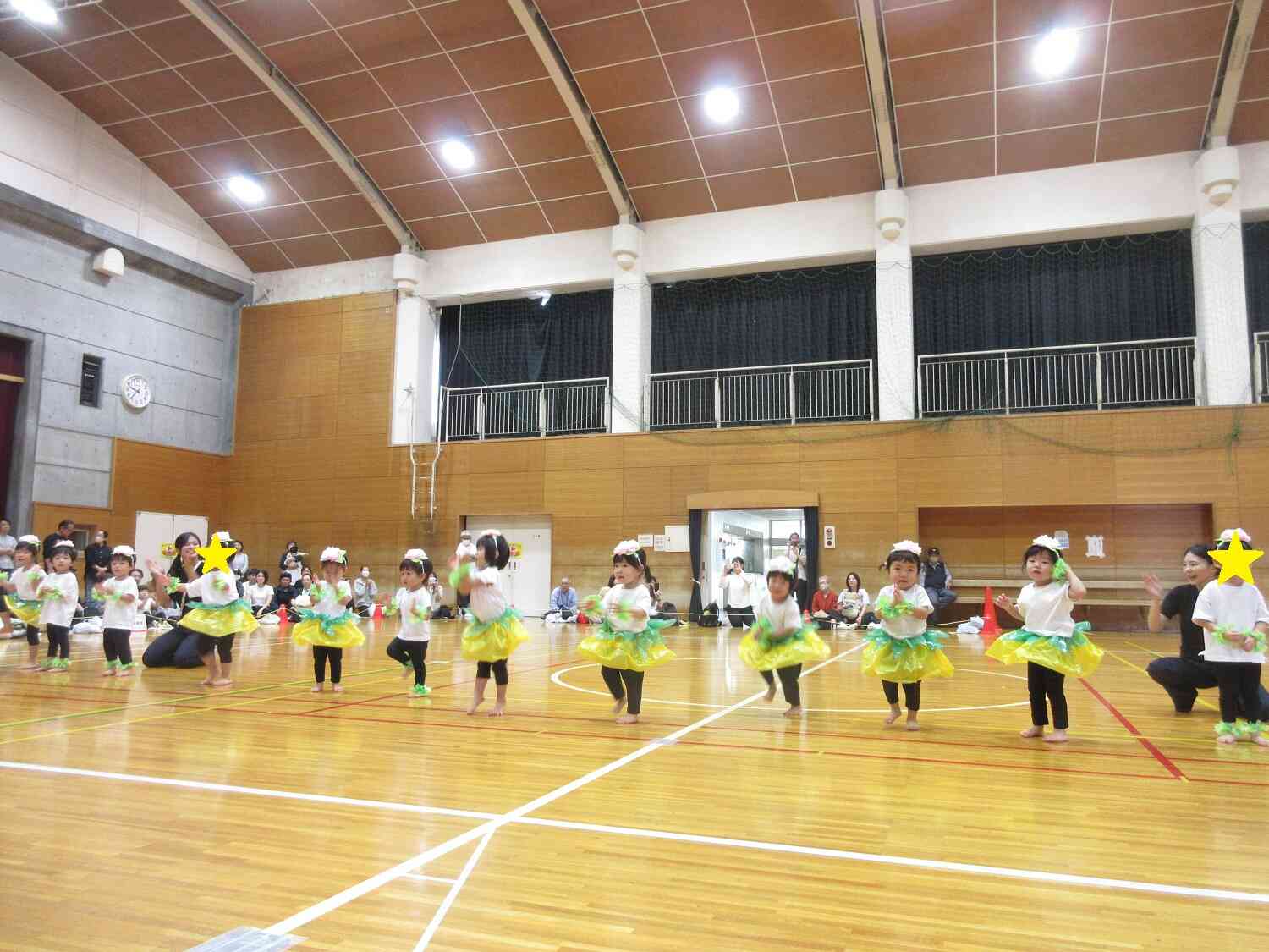 ワクワクお遊戯♪