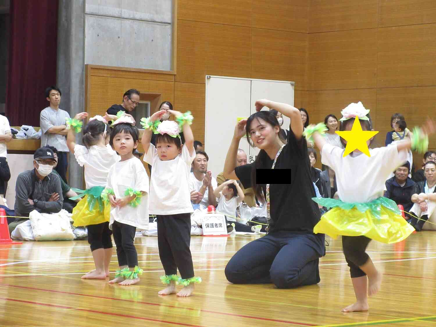 せーの、ポーズ☆