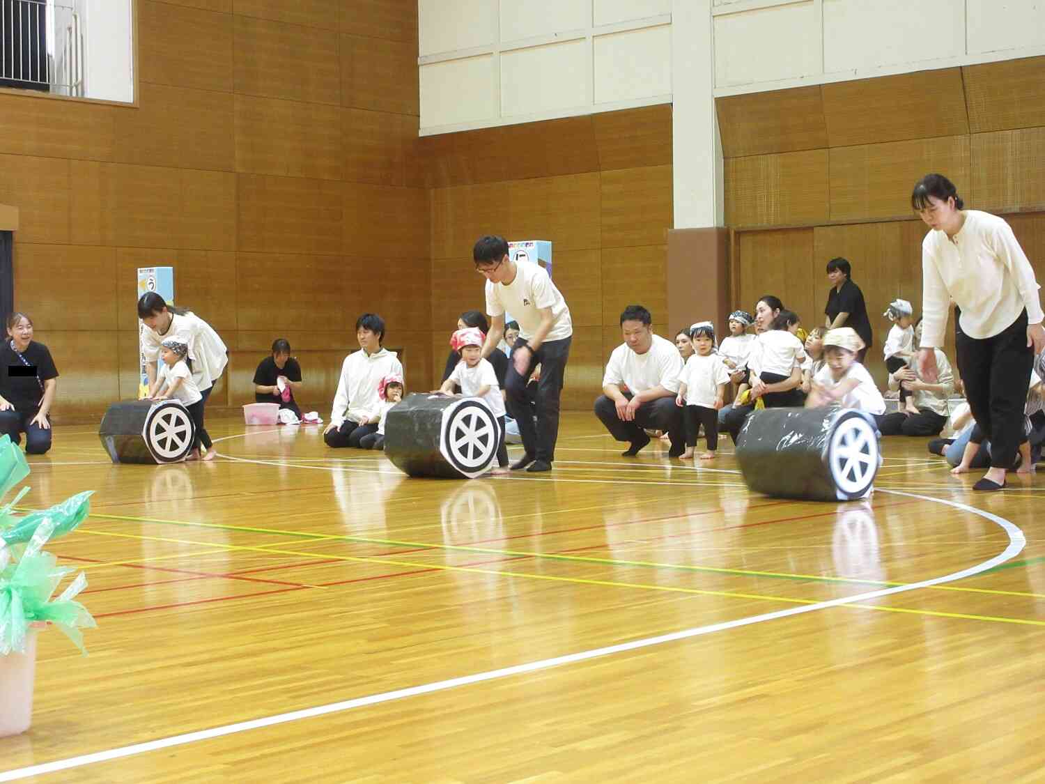 農家さんに変身☆上手に収穫できるかな？