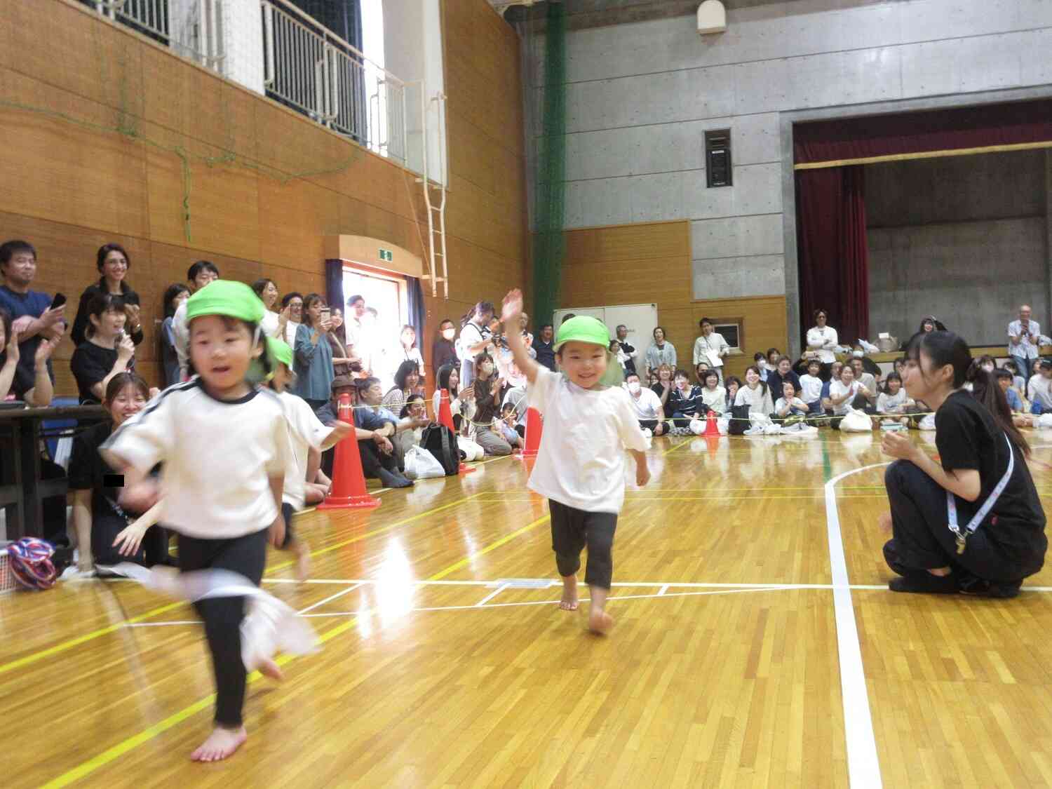 負けないぞ～！！