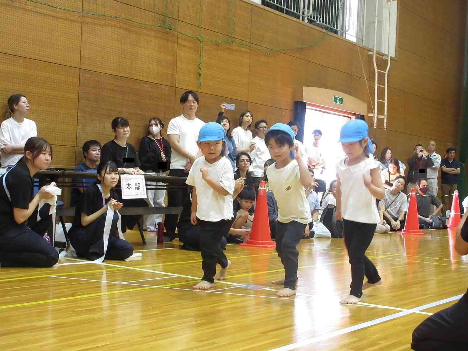 よ～い　どん！！