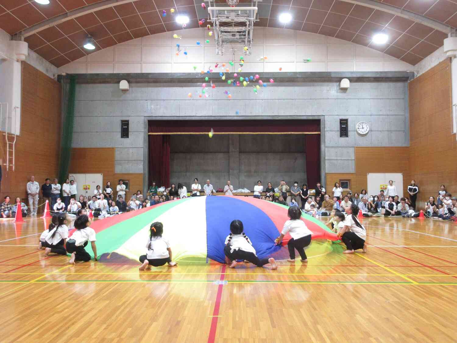 心を一つに！パラバルーン！！