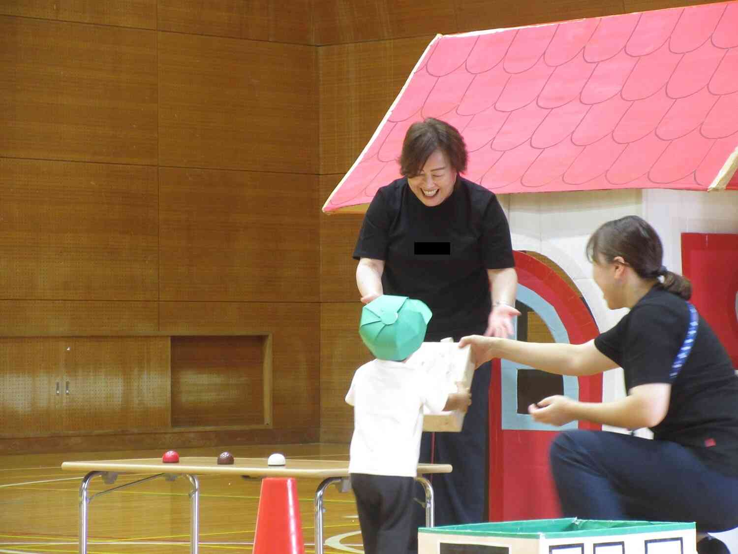 園長先生のおうちでした♪